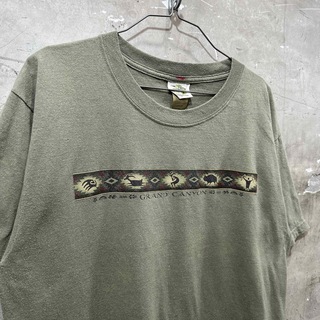 USA古着グランドキャニオンTシャツ スーベニア 企業物GRAND CANYON(Tシャツ/カットソー(半袖/袖なし))