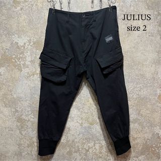 JULIUS - JULIUS ユリウス ジョガーパンツ トラックパンツ