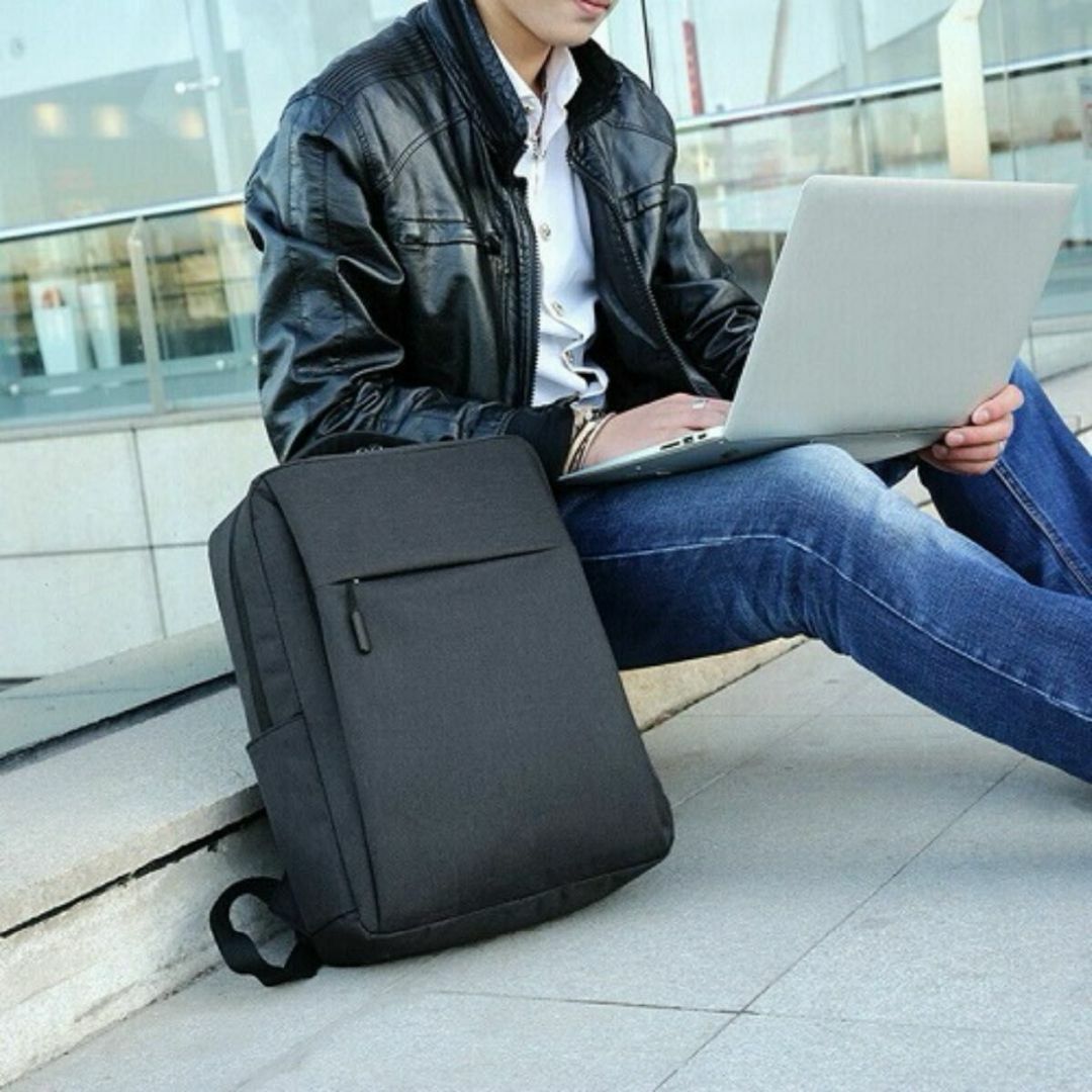 USBポート付き リュック ビジネス バッグ 通勤通学 軽量 PC収納 男女兼用 メンズのバッグ(ビジネスバッグ)の商品写真