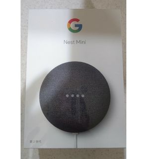 Googleスピーカー  GOOGLE NEST MINI CHARC…(スピーカー)