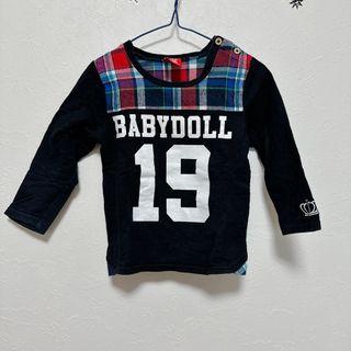 ベビードール(BABYDOLL)のBABYDOLL★長袖Ｔシャツ　100(Tシャツ/カットソー)