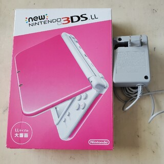 任天堂　3DSLLピンク(携帯用ゲーム機本体)