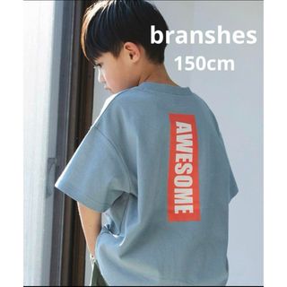 ブランシェス(Branshes)の♢新品タグ付♢ ブランシェス アソートグラフィック半袖BIGTシャツ 150cm(Tシャツ/カットソー)