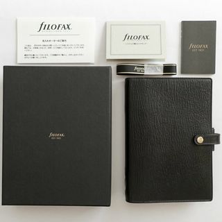 ファイロファックス(Filofax)のチェスター バイブル ブラック ファイロファックス(手帳)