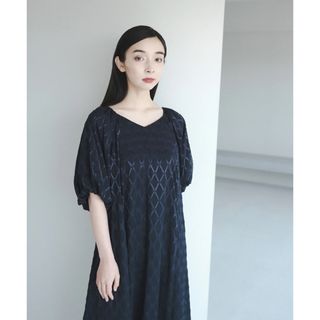 【foufou】chiffon occasion one piece(ロングワンピース/マキシワンピース)