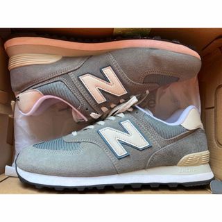 ニューバランス(New Balance)のNew Balance 574 "Steel Gray" ML574BA2(スニーカー)