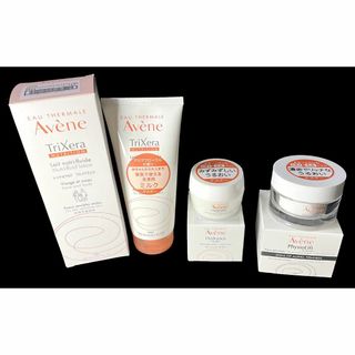 Avene - アベンヌ 3点セット ミルキージェル NTフルイドミルク オールインワン