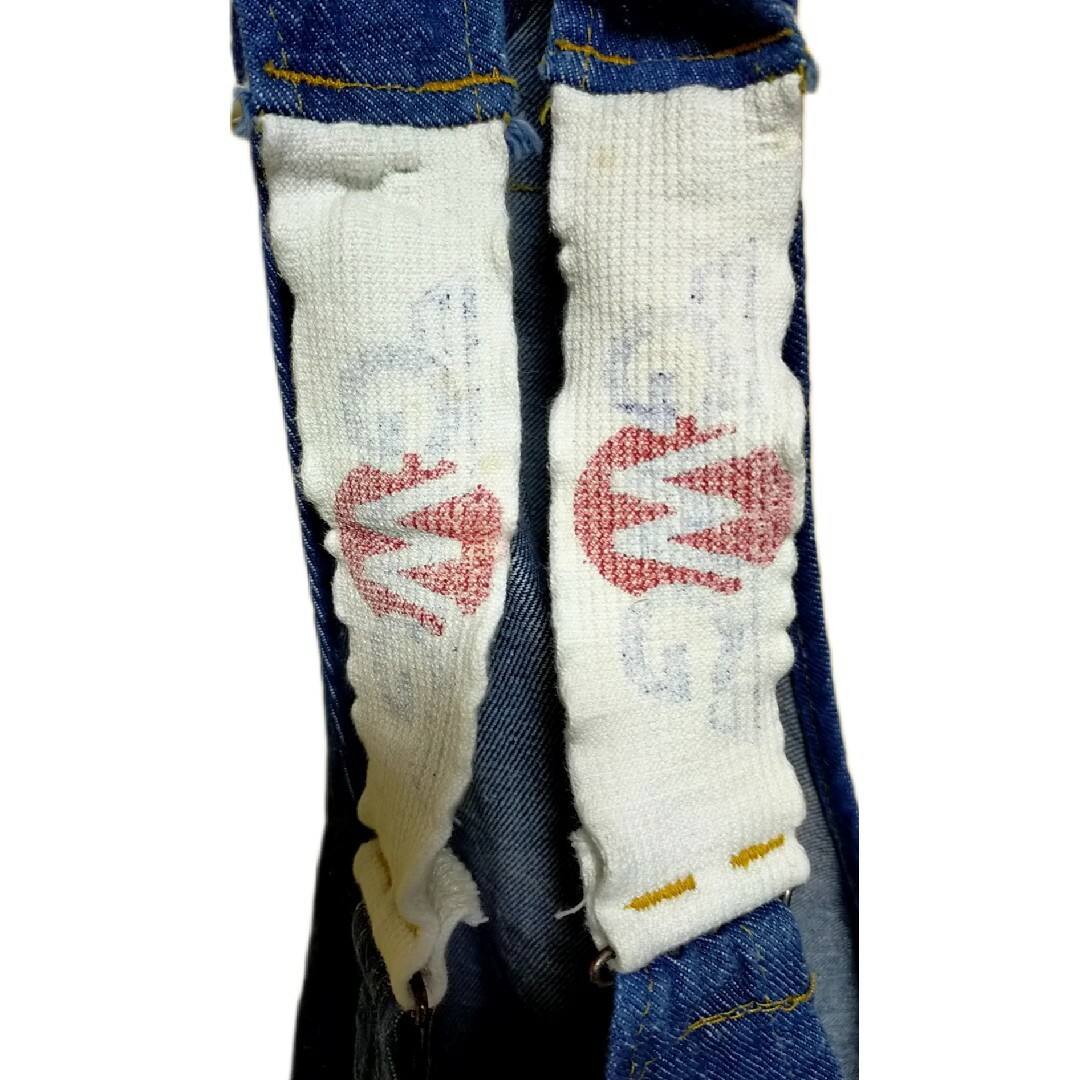 Levi's - 希少!60s ヴィンテージ GWG ライトニングジップ Levi's - 希少!60s ヴィンテージ GWG ライトニングジップ