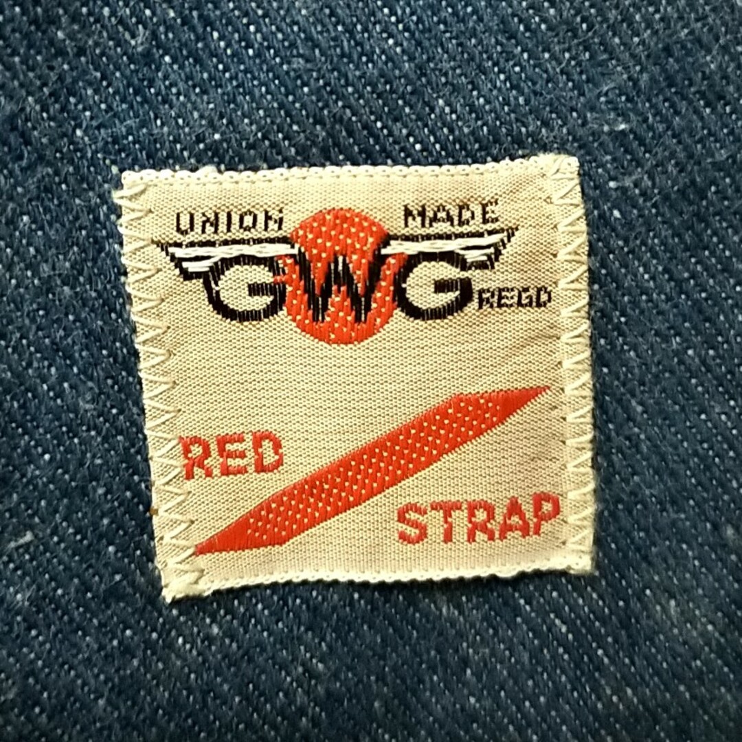 Levi's - 希少!60s ヴィンテージ GWG ライトニングジップ Levi's - 希少!60s ヴィンテージ GWG ライトニングジップ