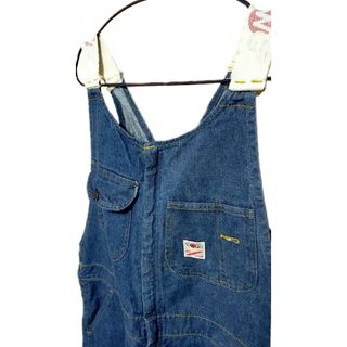 リーバイス(Levi's)の希少！60s ヴィンテージ GWG ライトニングジップ オーバーオール(サロペット/オーバーオール)