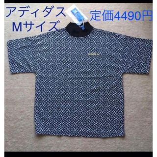 アディダス(adidas)のadidas  レディース　カットソー　Mサイズ　タグ付き(Tシャツ(半袖/袖なし))