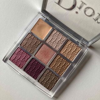 ディオール(Dior)のクリスチャンディオール バックステージ アイパレット #005 プラム 10g(アイシャドウ)