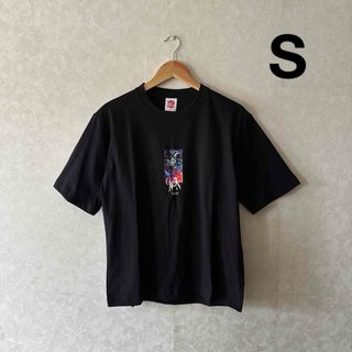 ジーユー(GU)のGU ジーユー×遊戯王 メンズ グラフィックT(半袖) Sサイズ(Tシャツ/カットソー(半袖/袖なし))