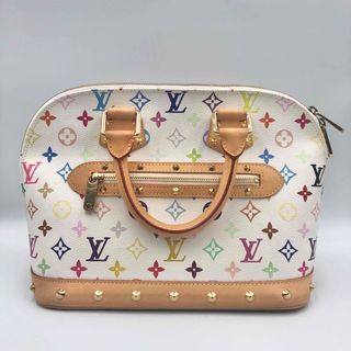 LOUIS VUITTON ルイヴィトン アルマ モノグラム マルチカラー(ハンドバッグ)