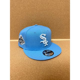 ニューエラー(NEW ERA)のニューエラ シカゴホワイトソックス 9fifty ブルーカラー(キャップ)