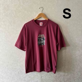 ジーユー(GU)のGU ジーユー×遊戯王 メンズ グラフィックT(半袖) Sサイズ(Tシャツ/カットソー(半袖/袖なし))