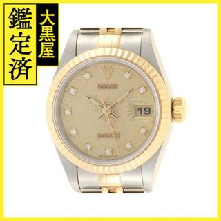 ロレックス(ROLEX)のロレックス デイトジャスト26 69173G 【472】(腕時計)