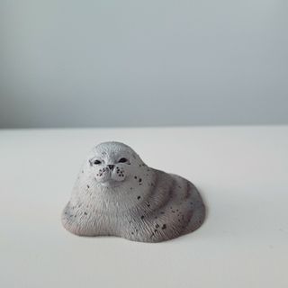 (美品)タカラトミー　アザラシ物体　液体アザラシ　パンダの穴