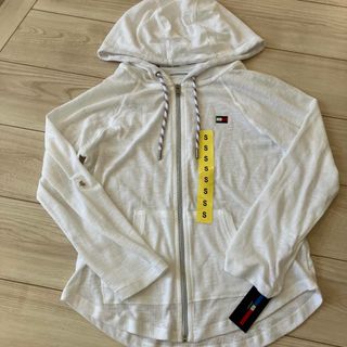 トミーヒルフィガー(TOMMY HILFIGER)のトミーヒルフィガー　薄手パーカー(パーカー)