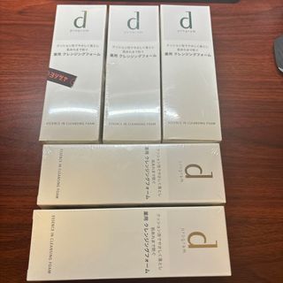 シセイドウ(SHISEIDO (資生堂))のdプログラム エッセンスイン クレンジングフォーム 敏感肌用 洗顔料(120g)(クレンジング/メイク落とし)