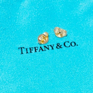 Tiffany & Co. - ティファニーK18イエローゴールド ピアスのキャッチのみ(片耳)