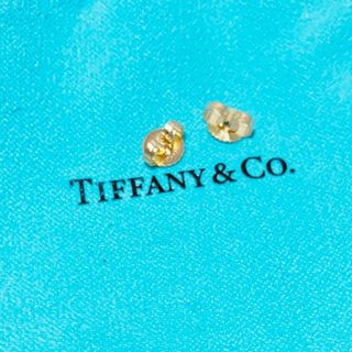 Tiffany & Co. - ペア価格★ティファニーK18イエローゴールド ピアスのキャッチのみ