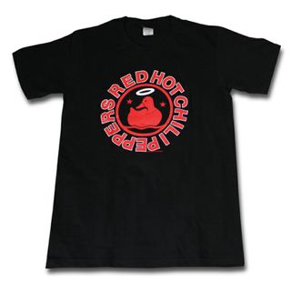 レッドホットチリペッパーズ　アヒル 半袖T 黒 L 新品未使用品(Tシャツ/カットソー(半袖/袖なし))