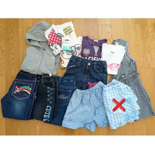 ギャップ(GAP)の子供服 まとめ売り120(Tシャツ/カットソー)