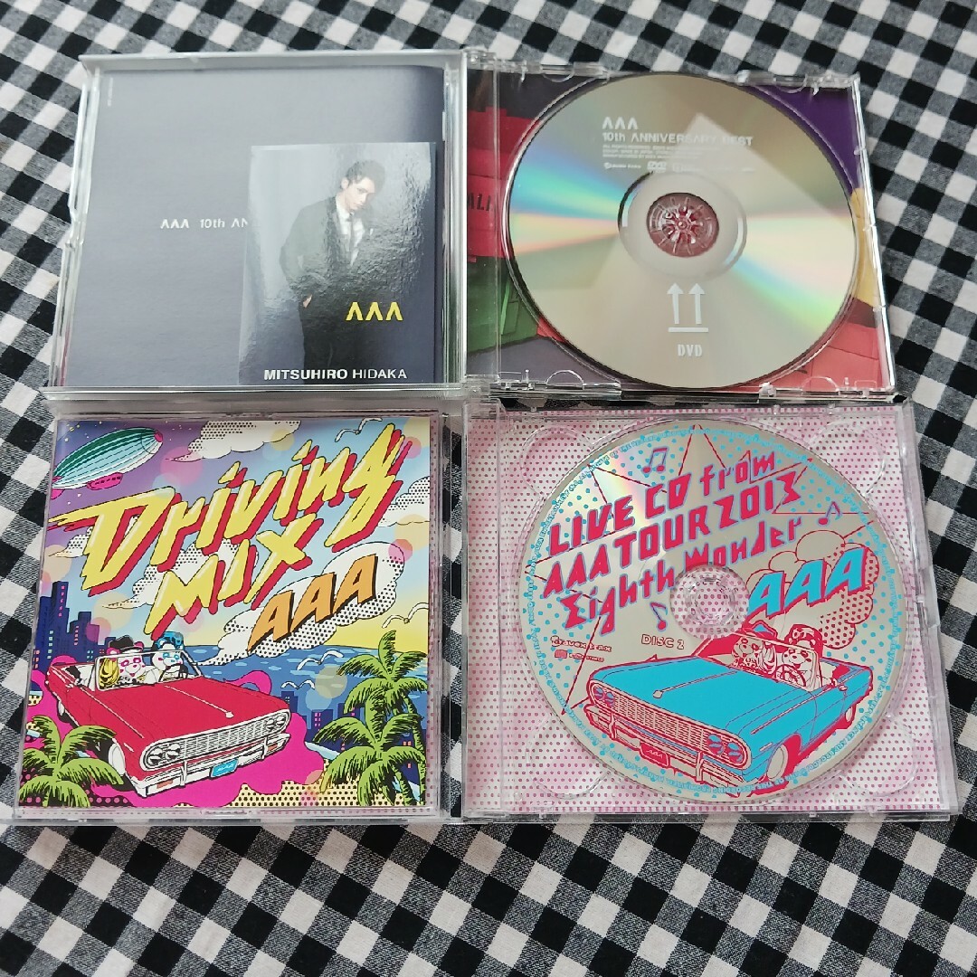 AAA セット エンタメ/ホビーのCD(ポップス/ロック(邦楽))の商品写真