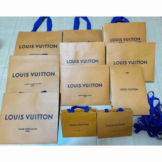 ルイヴィトン(LOUIS VUITTON)のルイヴィトン　ショッパー　紙袋(ショップ袋)