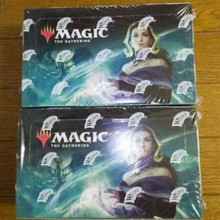 マジックザギャザリング(マジック：ザ・ギャザリング)の灯争大戦　日本語版　MTG　マジックザギャザリング　未開封　2BOX 後期版 2BOX(Box/デッキ/パック)