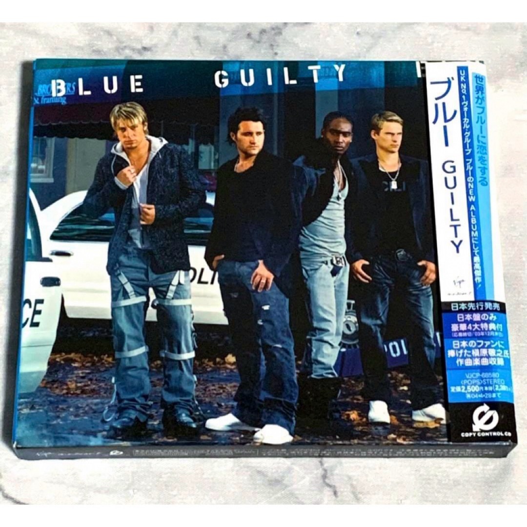 GUILTY BLUE エンタメ/ホビーのCD(ポップス/ロック(洋楽))の商品写真