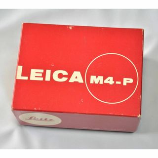 ライカ(LEICA)のLeica ライカ M4-P R4 エベレスト記念 2点セット 箱 保証書(フィルムカメラ)