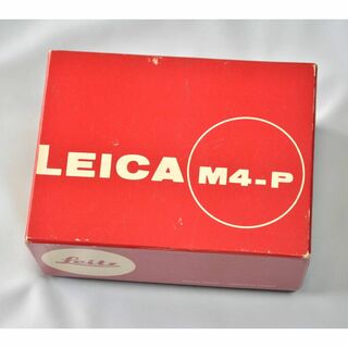 ライカ(LEICA)のLeica ライカ M4-P R4 エベレスト記念 2点セット 箱 保証書(フィルムカメラ)