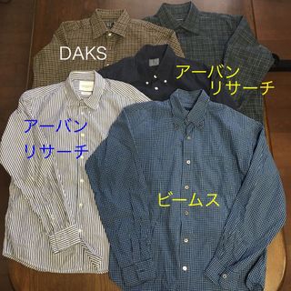 ビームス(BEAMS)のシャツ5点セット ビームス アーバンリサーチ ダックスほか(シャツ)