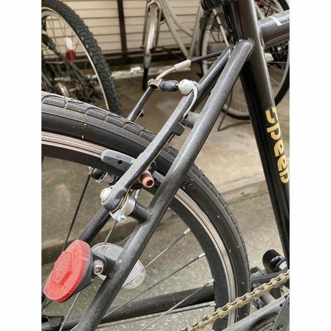 21テクノロジー　クロスバイク　CL266-G スポーツ/アウトドアの自転車(自転車本体)の商品写真