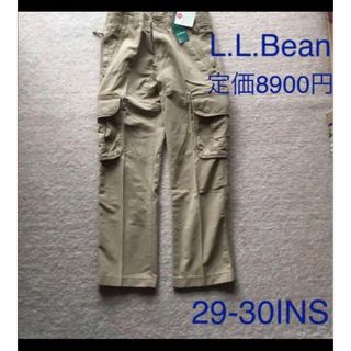 エルエルビーン(L.L.Bean)のL.L.Bean カーゴパンツ29インチ　タグ付き(ワークパンツ/カーゴパンツ)