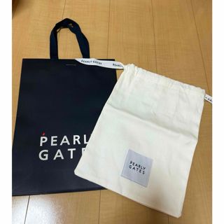 パーリーゲイツ(PEARLY GATES)のパーリーゲイツ　ショッパー(ショップ袋)