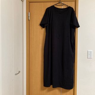 ユニクロ(UNIQLO)のブラトップワンピース　エアリズム(ロングワンピース/マキシワンピース)