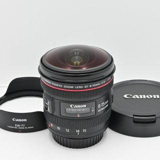 Canon 超広角ズームレンズ EF8-15mm F4L フィッシュアイ USM(レンズ(ズーム))