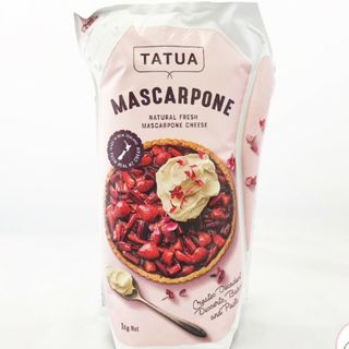 【限定品】TATUAマスカルポーネ1kg×1ケース（12袋）(その他)