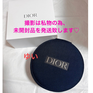 ディオール(Dior)のDiorディオールヴァニティポーチノベルティミラー鏡つきポーチ限定品オファー(ポーチ)