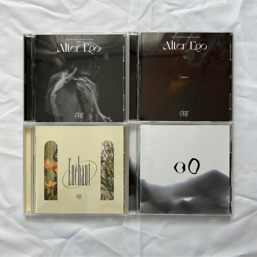 ORβIT CD ４枚セット エンタメ/ホビーのCD(ポップス/ロック(邦楽))の商品写真