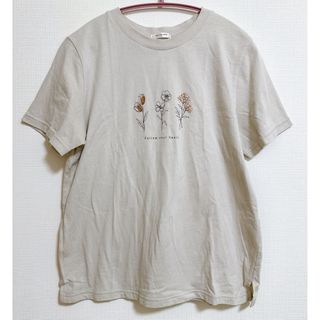 ハニーズ(HONEYS)のHoneys   フラワープリント半袖Tシャツ　ハニーズ(Tシャツ(半袖/袖なし))