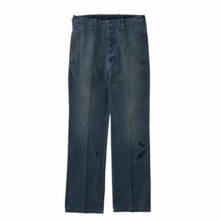 ヴィスヴィム(VISVIM)のvisvim GIFFORD PANTS DMGD INDIGO パンツ(スラックス)