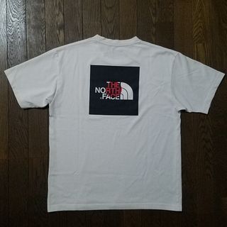 ザノースフェイス(THE NORTH FACE)のノースフェイス　ナショナルフラッグ スクエアロゴ　半袖Tシャツ(Tシャツ/カットソー(半袖/袖なし))