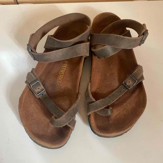 ビルケンシュトック(BIRKENSTOCK)のBIRKENSTOCK サンダル　38(サンダル)