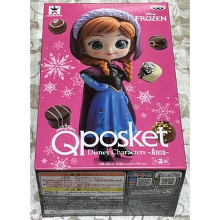 Disney - 【Qposket アナと雪の女王　アナ】新品・未開封品