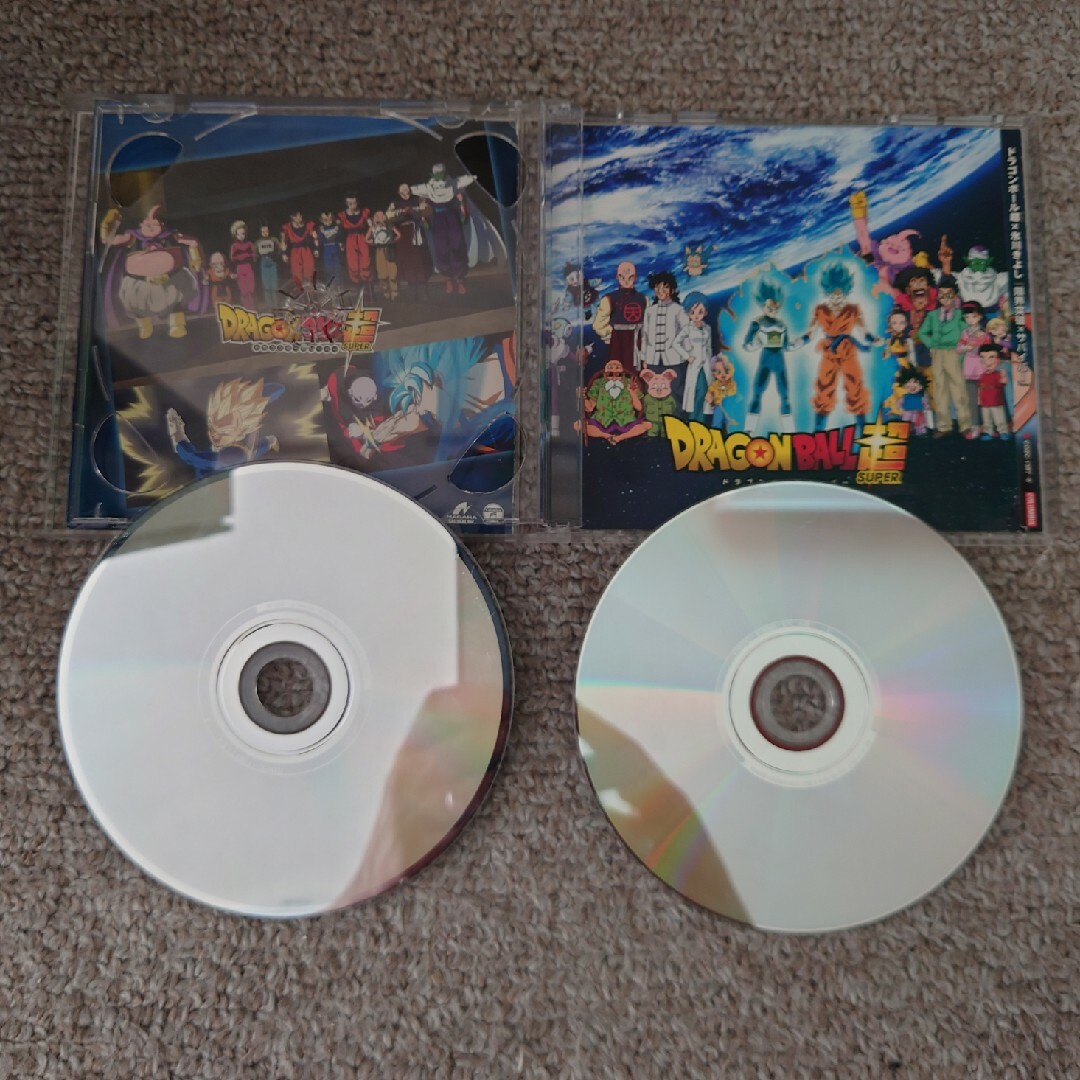 ドラゴンボール超～限界突破×サバイバー CD DVD エンタメ/ホビーのCD(アニメ)の商品写真