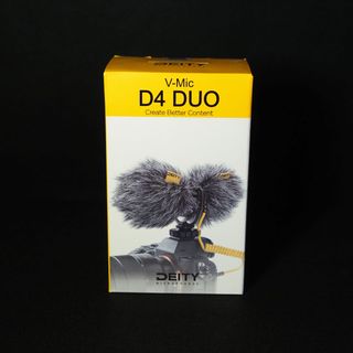 Deity V-Mic D4 Duo マイク デュアルマイク両方向録音 双指向性(その他)